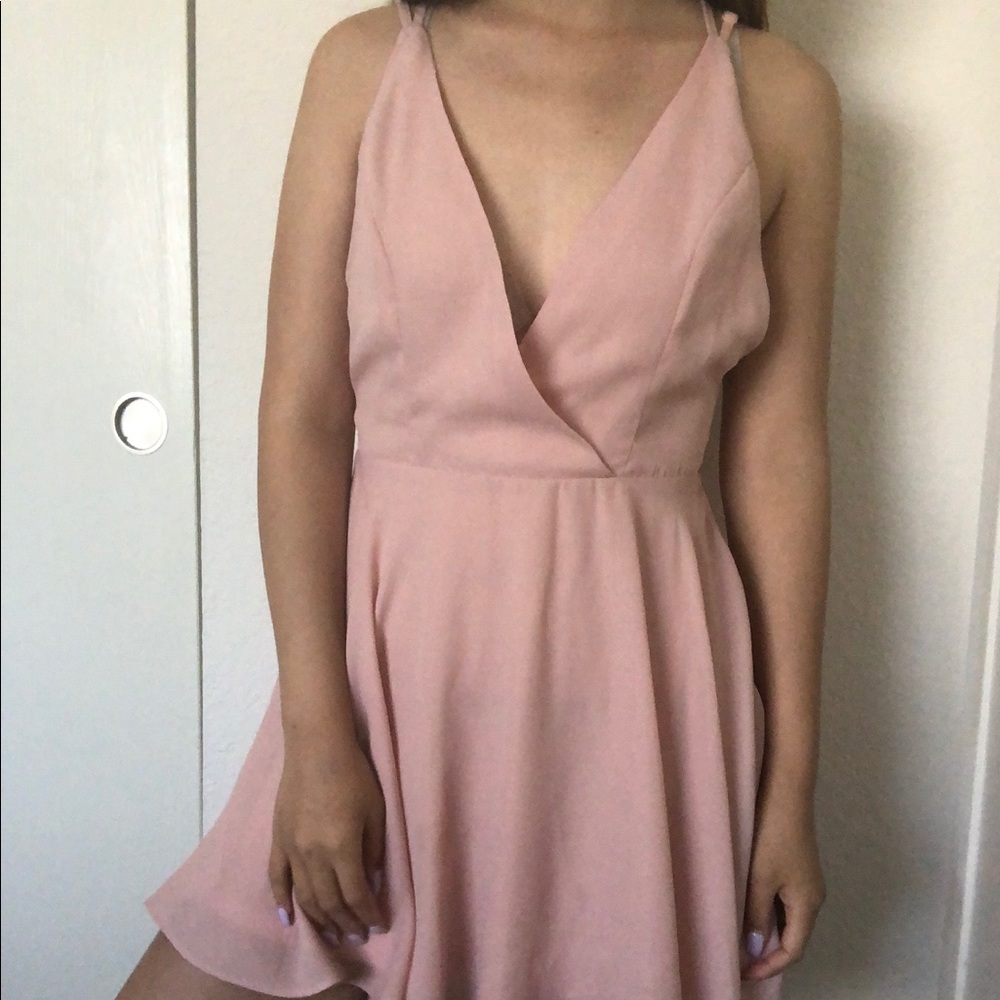 Pink Dress